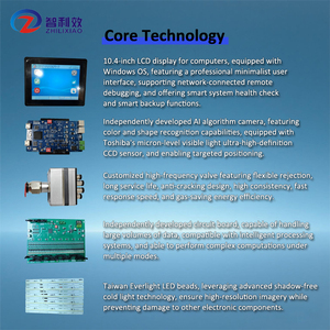 Intelligent NIR RGB Camera 5400+ Pixels Colour Sorter <strong>Machine</strong> <strong>for</strong> Separating Macadamia <strong>Shell</strong> <strong>and</strong> <strong>Kernel</strong> With Multi-language - Product Image 6
