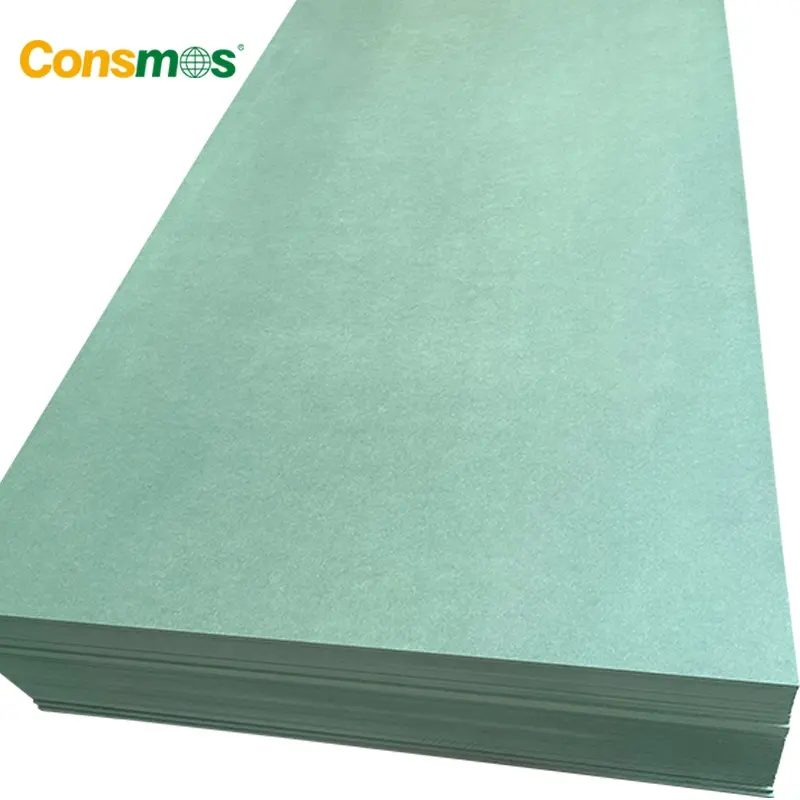 1220 all'ingrosso * 2440mm 3mm 9mm 12mm 18mm pannello MDF verde resistente all'umidità