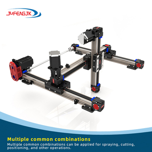 Attore lineare per il movimento di automazione delle macchine industriali modulo lineare CNC XYZ movimento assiale - Product Image 2