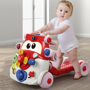 ITTL 3 in1ベビーウォーカーはスクーターとスライダーカーにすることができますアーリーアクティビティセンター3in1ベビープッシュウォーカー学習 - Product Image 2