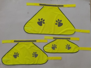 High Visibility Personalized <strong>Reflective</strong> Safety Vest for Dogs <strong>LED</strong> Lighting Ensuring Pet's Safety - Product Image 6