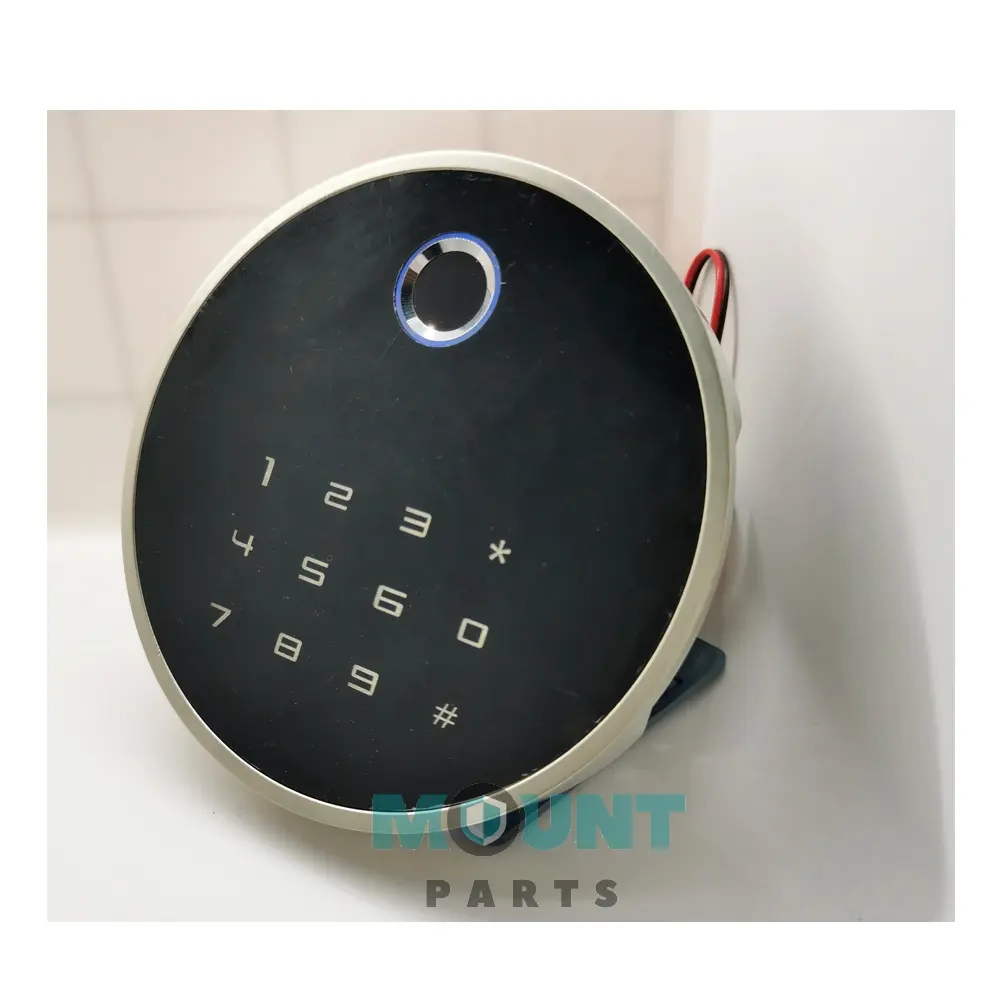 Biometric Luxury Electronic Safe Lock with Digital Keypad, Fingerprint Recognition and APP for Gun Safes and Watch Winders