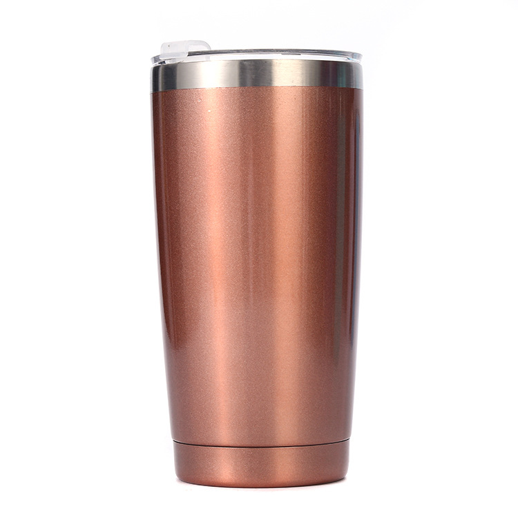 Spray paint glossy rose gold