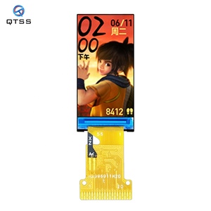 Módulo de pantalla LCD TFT IPS de 0,96 pulgadas personalizable con resolución 80*160 MCU 8 BIT 4 WIRE SPI Interfaz que puede enchufar o soldar - Product Image 4