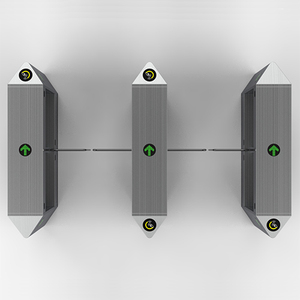 Sistema di controllo di accesso del cancello della barriera dell'oscillazione Anti-schiacciamento dei tornelli di riconoscimento ottico ad alta velocità - Product Image 4