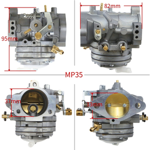 HR-194A HR-195A tillotson HR loạt MP35-2 3W 342i B2 Rocker Bolt-On cho tất cả 350cc karts dù bay không người lái động cơ Bộ chế hòa khí - Product Image 2