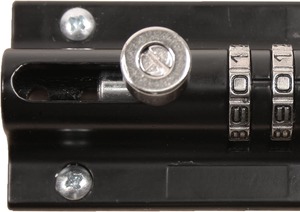 Съемный кодовый замок, БЕСКЛЮЧЕВОЙ замок, 1PK, черный - Product Image 4