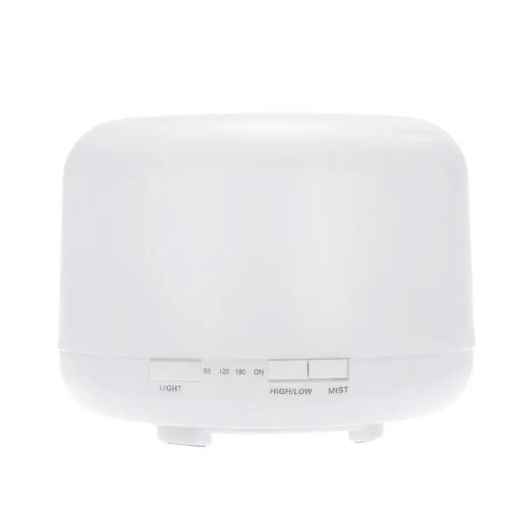 Scenting Air Purify diffusore di aromi ad ultrasuoni da 500ml con stampa del Logo umidificatore elettrico ad ultrasuoni per la casa