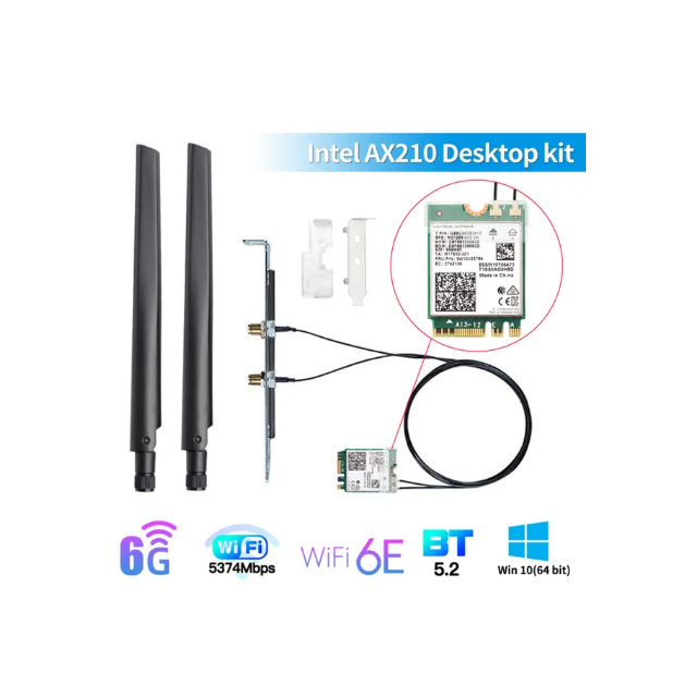 Avec l'antenne 6dbi