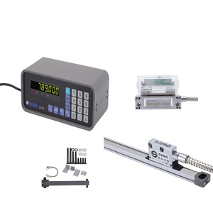 SINO SDS3-1 Digital anzeige Einachsiges DRO-Messgerät mit linearem Skalen-Encoder-Lineal zum Fräsen von Drehmaschinen - Product Image 3