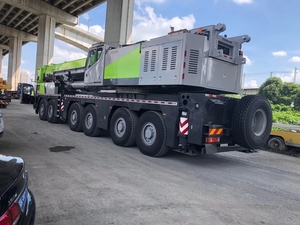 Компания Zoomlion 400 тонн 5-бэби-бум Дешевые Цена автокран ZAT4000V653 автокран 400 тонн в Казахстане - Product Image 4