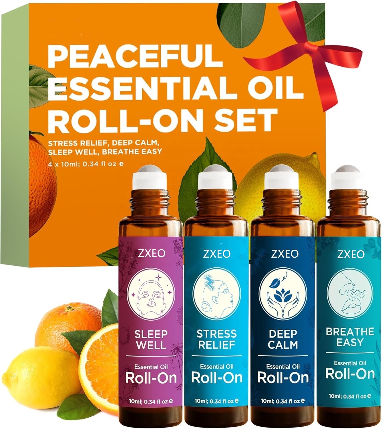 Mezcla de Aceites Esenciales Roll-On de 10ml