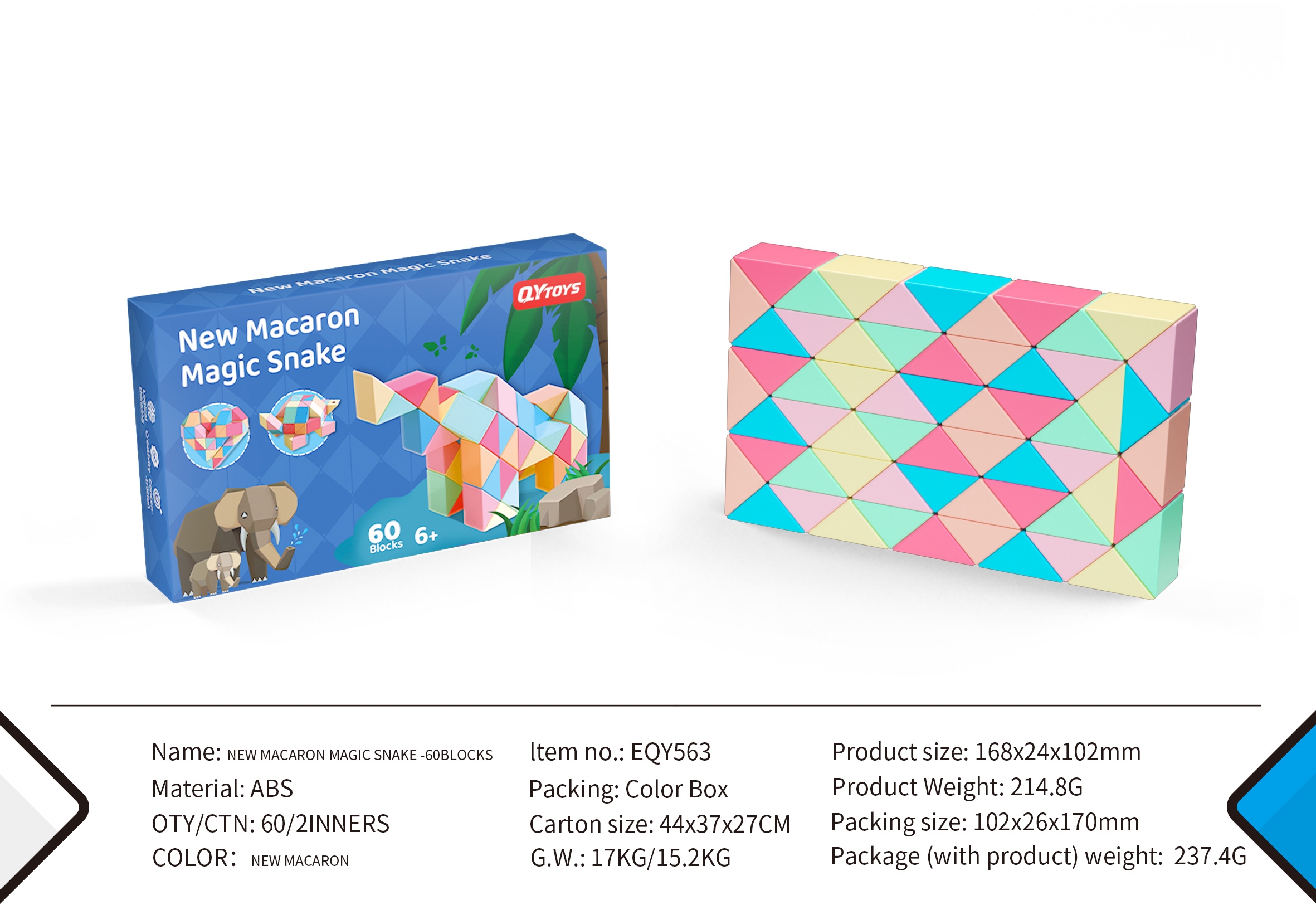 60 blocs