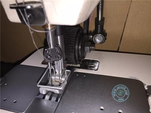 จักรเย็บผ้าไฟฟ้าความเร็วสูงดับเบิ้ลเดี่ยว2เข็มซีรีย์ Lockstitch Hand Hold Chain Stitch จักรเย็บผ้า - Product Image 5