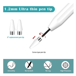 YISSIY Aluminum Alloy KD503 <strong>Stylus</strong> <strong>Pen</strong> High Quality Fast Charging Low Latency Universal Android IOS Tablet Touch Mobile Drawing - Product Image 2