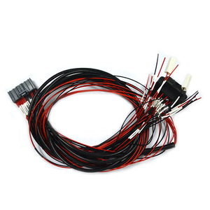 Çok başlıklı PVC kablo uç terminali tertibatı ile özelleştirilebilir yeni enerji düşük hız araba kabloları kablo demeti basınç tankı JAE fişi - Product Image 2