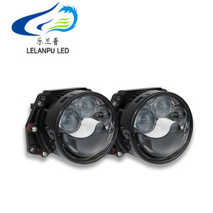 K202 3 inç led sis işık H11 HB3 9005 lens ile 3 inç led projektör lens far evrensel araba için - Product Image 2