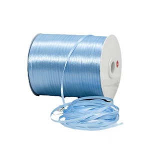 Christmas Gift 1/8&quot; Shiny Glitter Metallic <strong>Ribbon</strong> <strong>Silver</strong> Decorative Gold <strong>Wired</strong> Glitter <strong>Ribbon</strong> for Garment Gift Wrap - Product Image 5