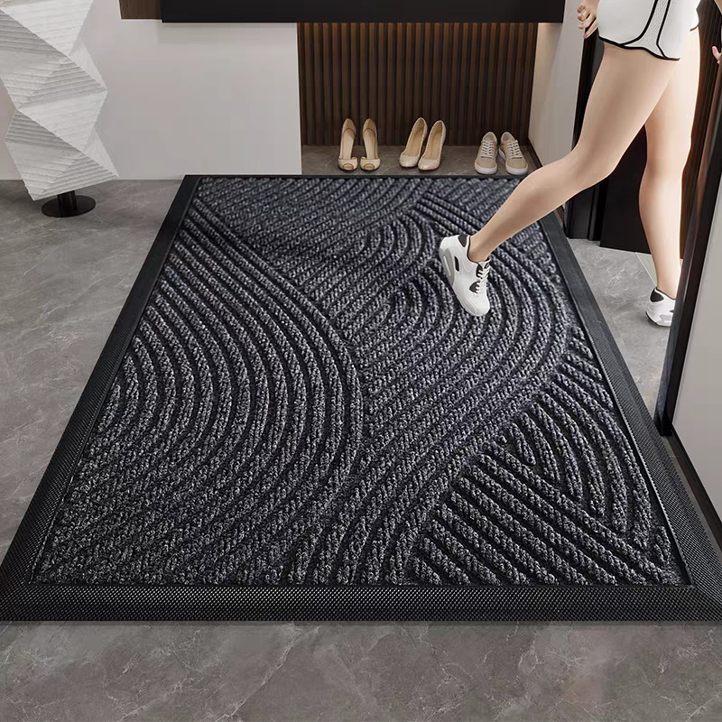 Wave pattern - Black