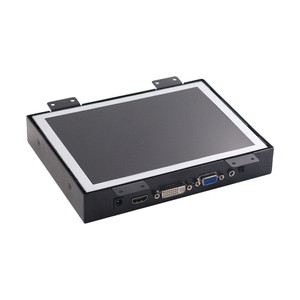 8 Inch <strong>Open</strong> <strong>Frame</strong> 800*600 Resolution Screen Bracket Mount Industrial Metal Case <strong>LCD</strong> <strong>Display</strong> Frameless Kiosk Machine Screen - Product Image 3