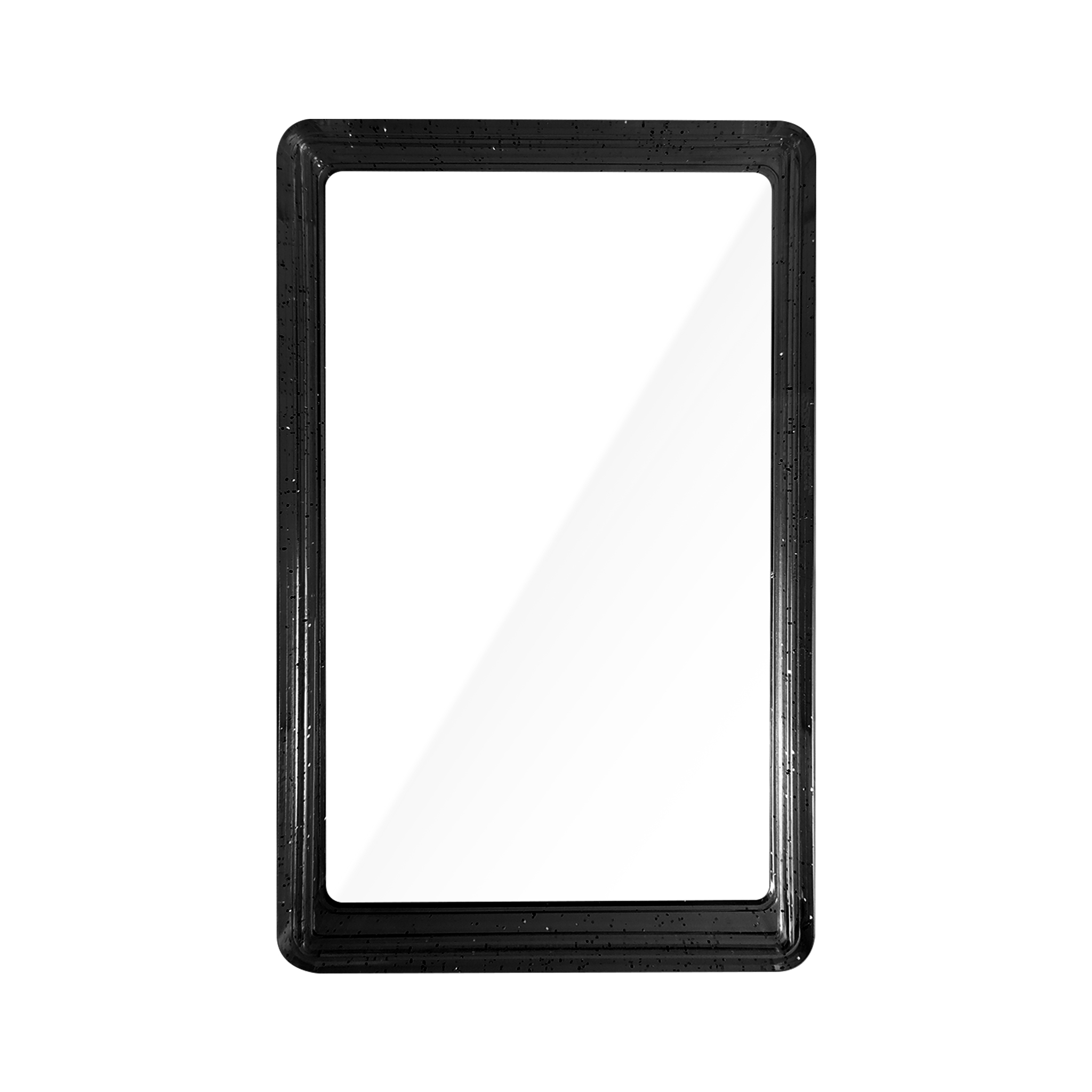 D011 Black with Back Panel