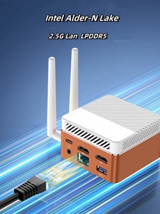 Startwei Mini PC <strong>No</strong> <strong>Operating</strong> <strong>System</strong> 12th Generation Intel Alder Lake N100 (4C/4T Max 3.4 GHz) Small PC - Product Image 4