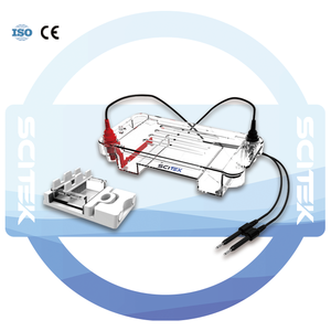 実験室用SCITEK核酸アガロース水平電気交換タンク - Product Image 6