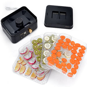 <strong>Digital</strong> <strong>Timer</strong> &amp; LED <strong>Temperature</strong> <strong>Control</strong> Home Food Dehydrator Machine - Product Image 3