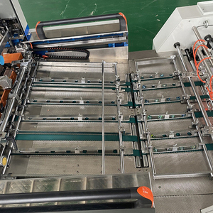 High Precision Fully Automatic Flat Screen Printer with <strong>Auto</strong> <strong>Loading</strong> and <strong>Unloading</strong> 1 Color Screen Printing <strong>Machine</strong> for Cardboard - Product Image 2