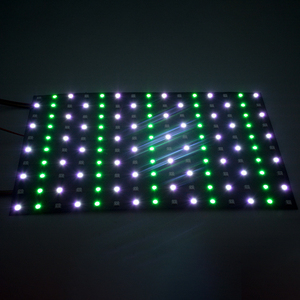 64led 8x8 led pixel matrix SK6812 apa102 sk9822 modulo pannello a matrice led indirizzabile RGBIC