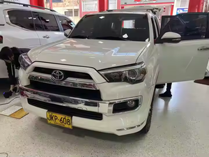 Aksesoris Eksterior Mobil Laris Manis Pelindung Jendela Krom Penahan Cuaca Deflektor Mobil Pelindung Matahari untuk 4 Runner - Product Image 5