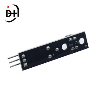 KY033 1-Kanal-Tracing-Modul/Intelligente Fahrzeug-Tracking-Sonde Infrarot-Sensor KY-033 TCRT5000 für Arduino