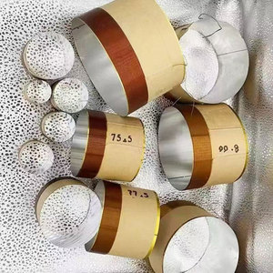 Bộ phụ kiện loa siêu trầm 8\", 10\", 12\", 15\" với cuộn dây âm thanh 99.2, 75.5, 38.5, 51.5 mm cho loa trầm - Product Image 2