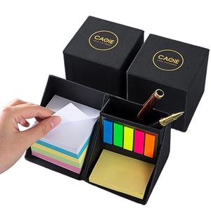 Desktop Office Use Self Adhesive Sticker Reminder <strong>Notes</strong> Foldable Square <strong>Cube</strong> <strong>Paper</strong> Sticky <strong>Note</strong> Custom - Product Image 1