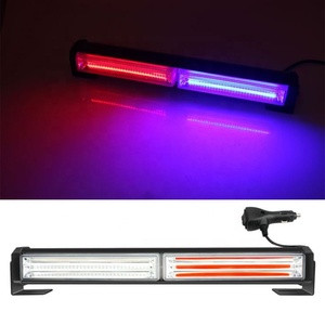 Cob ไฟเตือนรถบรรทุกฉุกเฉิน, แถบไฟเตือนไฟกระพริบสีเหลืองสีเหลืองอำพัน - Product Image 2