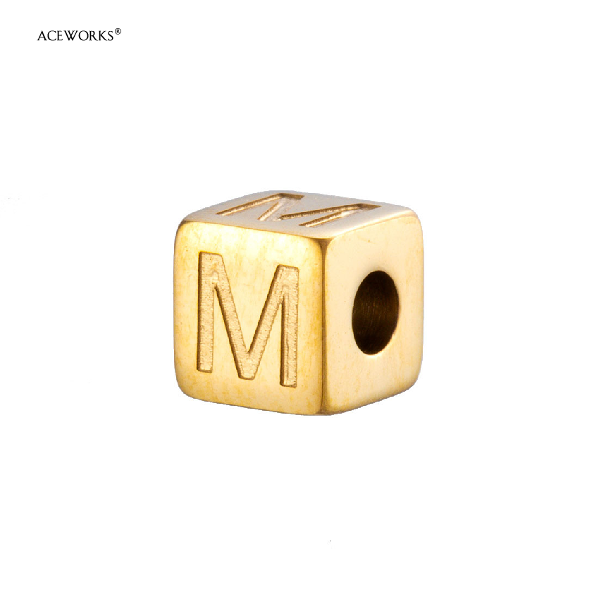 Cube Letter-M