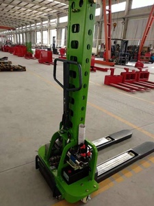 Apilador portátil de carga automática, alta elevación, 800mm, 0,5 t - Product Image 6