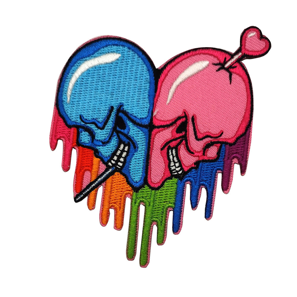 Colorful skull