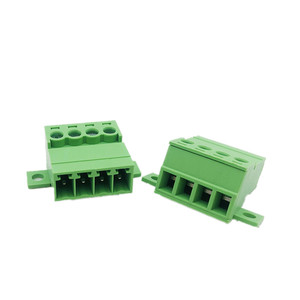 Conectores de Terminal enchufable, 15EDGRKC, 3,5/3,81mm, PCB, bloque de Terminal EDGK con placa Base fija - Product Image 4