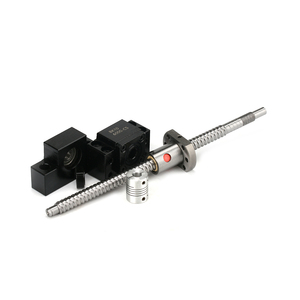 C7 C5级25毫米SFU2505 SFU2510零间隙螺母滚珠丝杠 - Product Image 1