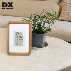 Minimalist masa fotoğraf çerçevesi 5 inç ve 6 inç 7 ve 8 10 inç A4 çerçeve katı ahşap çerçeve - Product Image 6