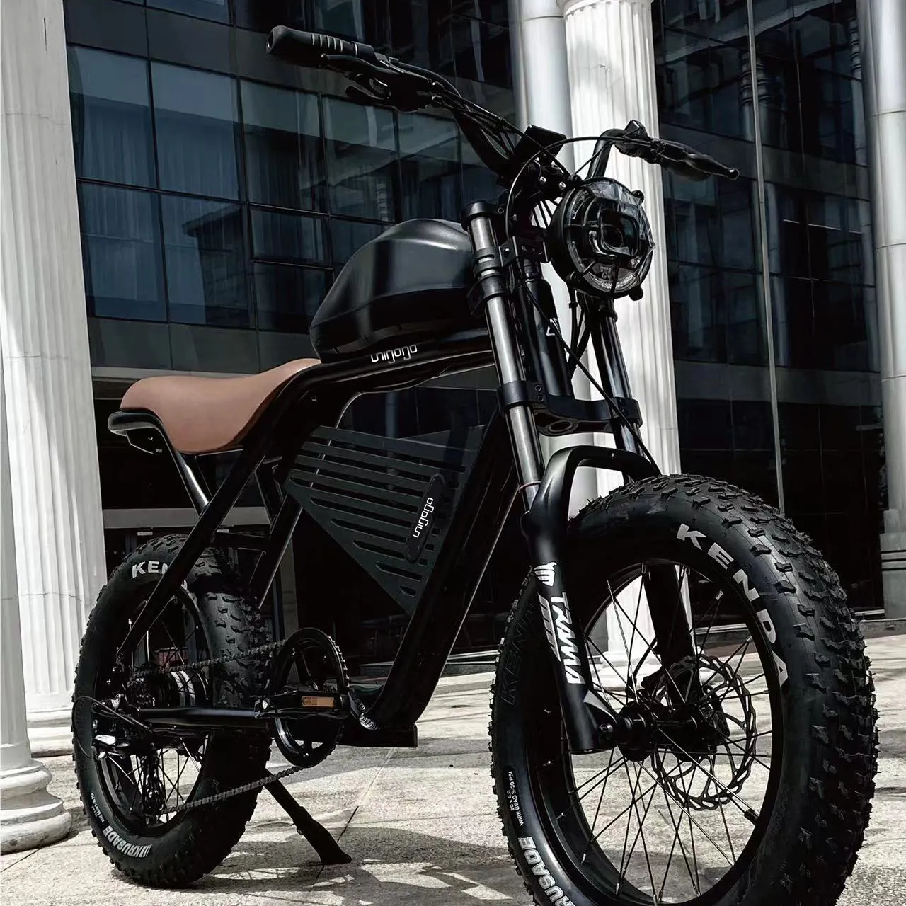 Unigogo بطل السوبر رخيصة الثمن تعليق كامل محرك w 20 * بوصة عجلة مقعد طويل دراجة كهربائية دراجة مدينة Ebike