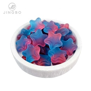 Factory Price New Arrival High Quality <strong>Star</strong> <strong>Shape</strong> Fruity Flavors Gummy Yummy Soft <strong>Candy</strong> for Kid.