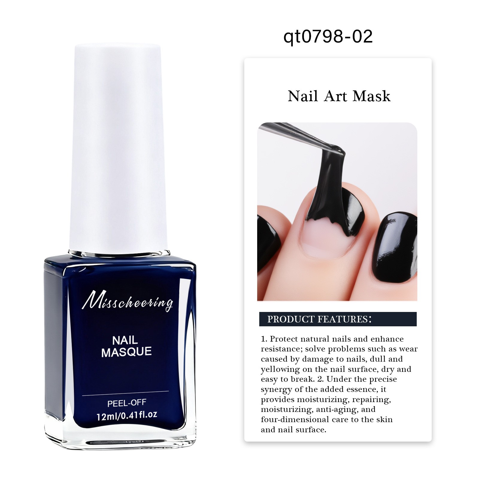 02-Nail Mask Protective Oil