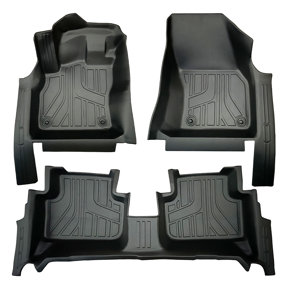 5D TPE CAR MAT (Black)