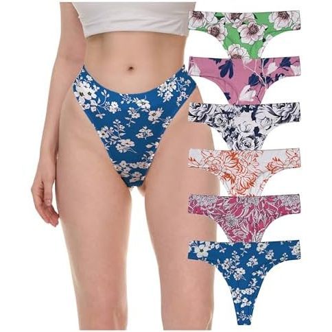 6 Pack- Modern Floral