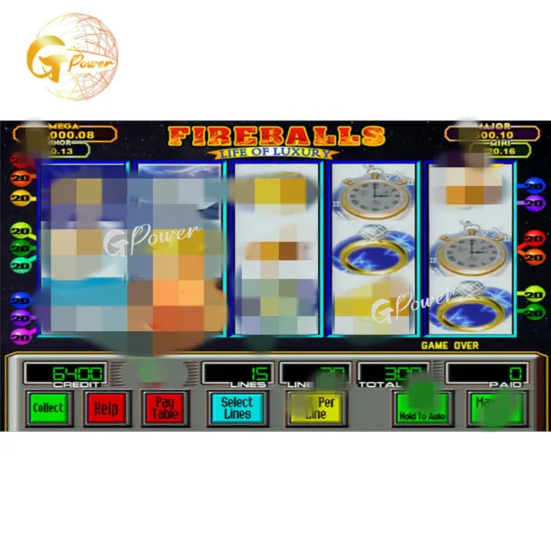 Tablero de juego PCB Life of Luxury Fire Balls para máquina de juego horizontal única de 19 pulgadas y 27 pulgadas