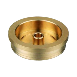 Prototyp eines CNC-Maschinen teils Modell aus Messing Kupfer verarbeitung aus Shenzhen 3D-Modell Metall Stahl Aluminium Edelstahl - Product Image 3