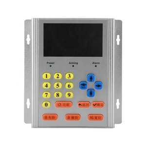 Perimeter <strong>Security</strong> Alarm Host <strong>System</strong> <strong>Security</strong> Sensor Alarm Fencing <strong>Controller</strong> with Remote Control Anti Theft Long Distance - Product Image 1