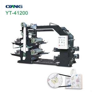 Guaranteed Quality Proper <strong>Price</strong> Automatic 4 Colors Non Woven Flexo Flexographic <strong>Printing</strong> <strong>Machine</strong> for <strong>Printing</strong> Non Woven Bag - Product Image 2